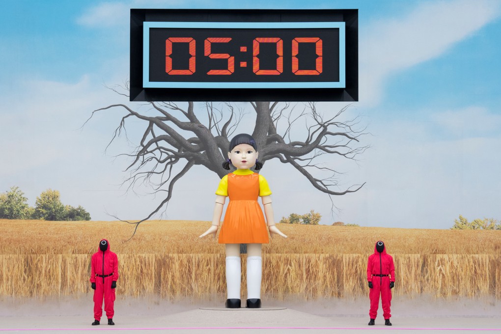 Much like the Netflix K-drama that inspired it, “Squid Game: The Challenge” will see people competing against each other and put through their paces in similar games – without the death element for contestants who fail at a task. Photo: Netflix