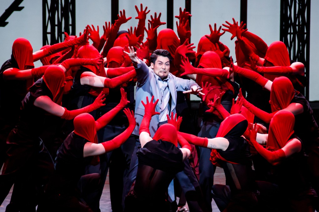 A scene from “Tide of Era”, a large-scale dance drama about China’s development over the past 40 years, performed in Hong Kong by the China National Opera and Dance Drama Theatre on September 23 and 24, 2023. Photo: LCSD