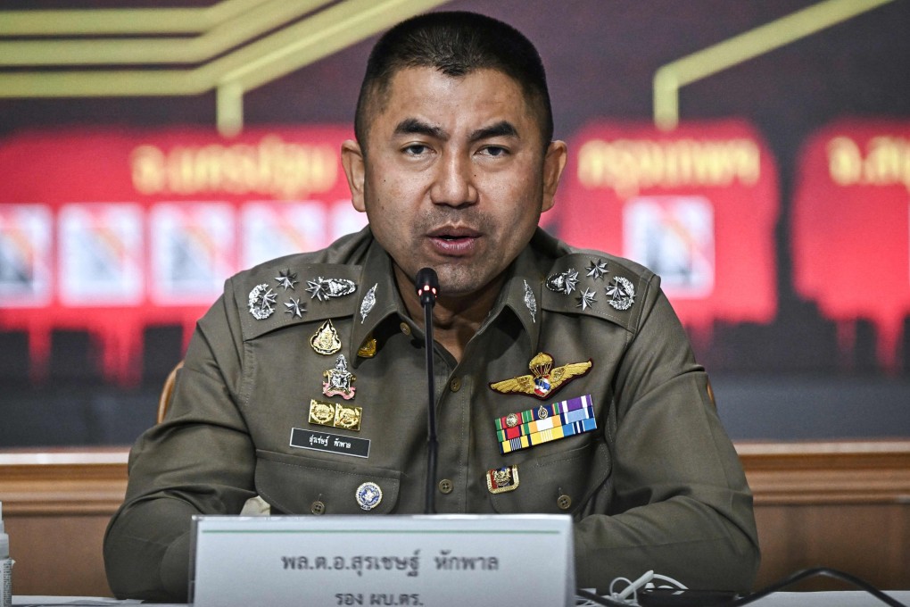 Thailand’s Deputy National Police Chief Surachate Hakparn is under investigation following raids targeting a gambling ring dubbed “Betflix”. Photo: AFP