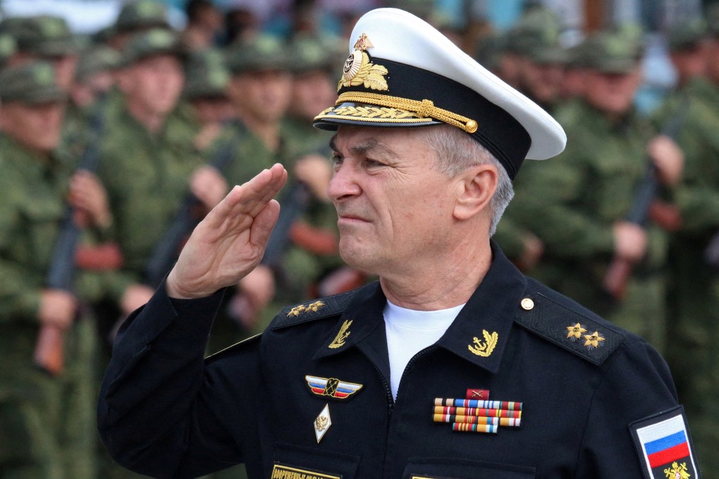 Ukraine’s special forces claimed Russian Admiral Viktor Sokolov was killed on Friday, though no supporting evidence was offered. Photo: Reuters