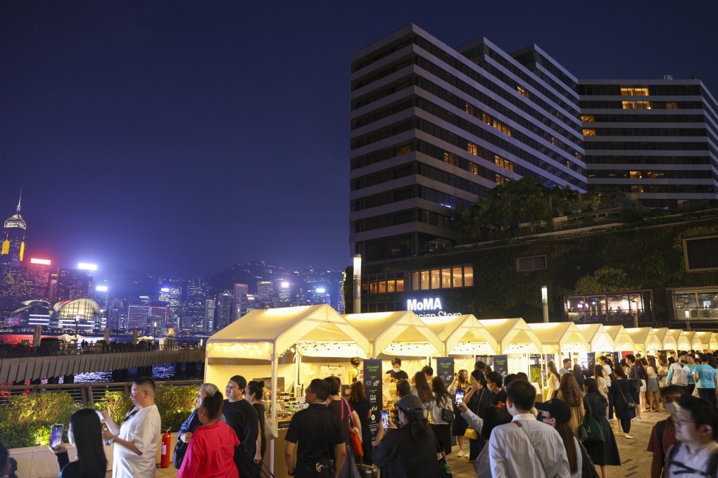 K11 Group’s event was one of the first to launch as part of the government’s “Night Vibes Hong Kong” campaign. Photo: Yik Yeung-man