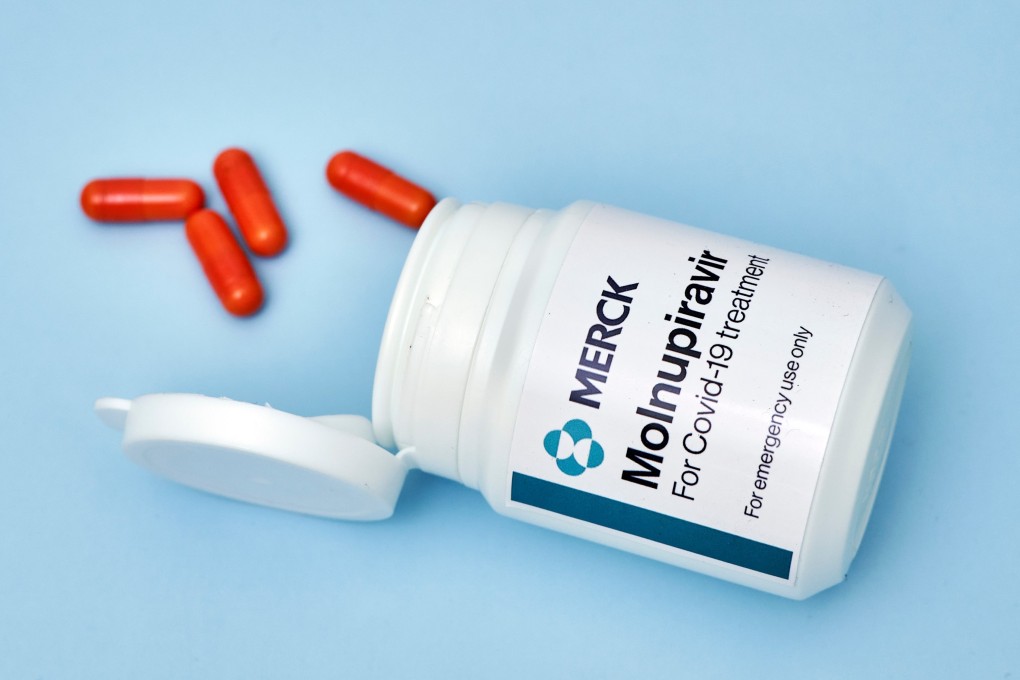 Pharmaceutical giant Merck’s antiviral pill molnupiravir was one of the earliest treatments rolled out during the pandemic. File photo: Shutterstock