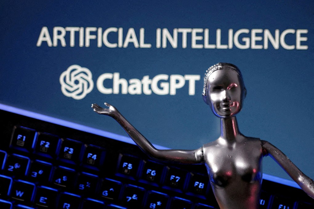 A major update by OpenAI will give the chatbot abilities such as reading AI-generated bedtime stories and talking about a travel destination while the users is driving there. Photo: Reuters
