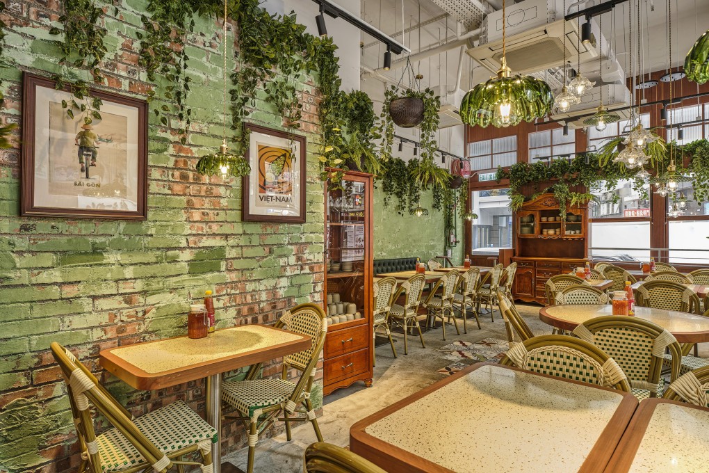 The interiors of MâmAmis on Hillier Street, Sheung Wan, Hong Kong, one of the hottest openings of autumn 2023. Photo: Nicholas Wong Sixteen Photography