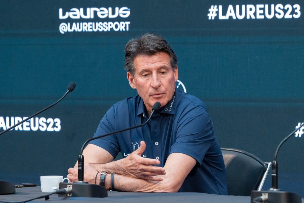 Sebastian Coe becomes president of the World Athletics in 2015 ahead of the Budapest World Championship. Photo: Getty Images for Laureus