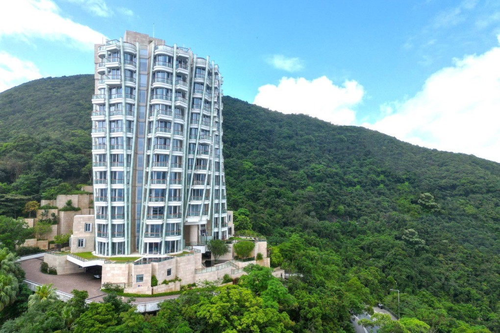 Opus Hong Kong is the first residential project in Asia designed by architect Frank Gehry. Photo: Handout