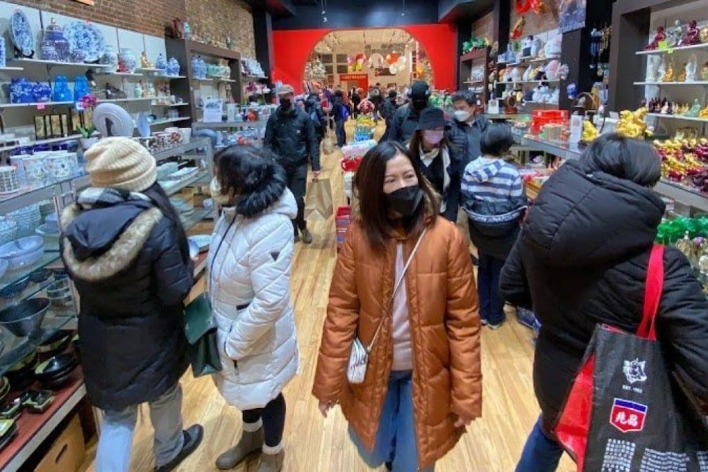 One of the oldest Chinese emporiums in the US, the Pearl River Mart was founded as “friendship store” in 1971, months before Richard Nixon’s China visit. The main store has moved five times and is now in SoHo, a few blocks from Chinatown. Photo: Pearl River Mart / Think!Chinatown