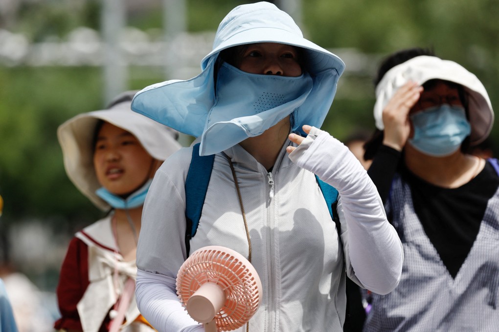 Data studied by Chinese researchers showed the global average surface temperature in the first half of this year reached its third warmest since records began, behind only 2016 and 2020. Photo: Reuters