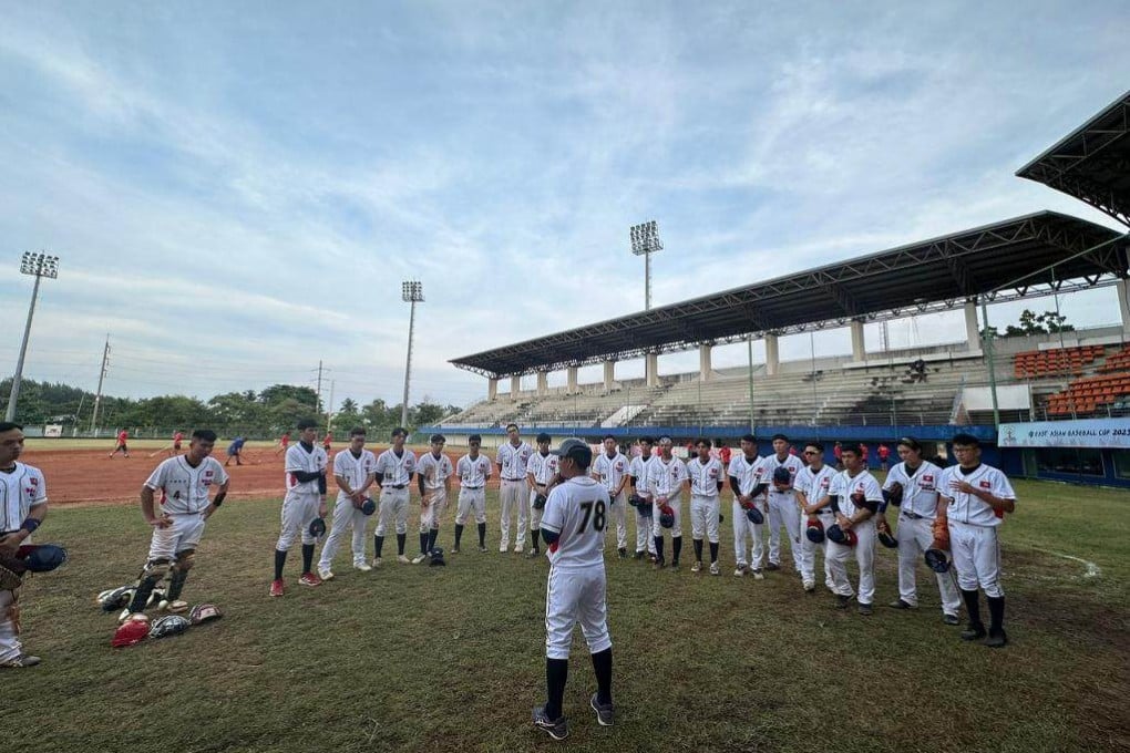 Hong Kong’s squad cannot compete with the top bracket but hope to record their best Games finish. Photo: Baseball Association of Hong Kong, China