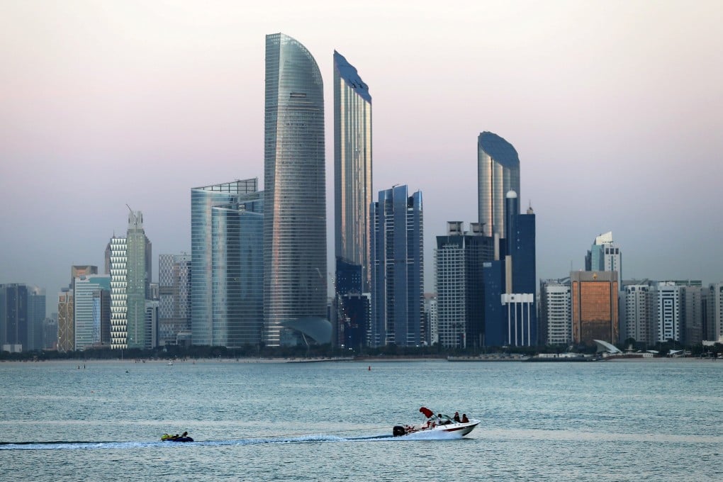 A file photo showing Abu Dhabi, United Arab Emirates. Photo: Reuters