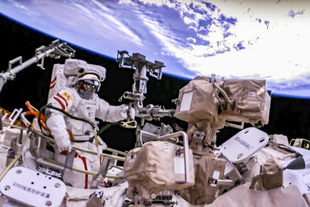 Candidates will need to show they can survive the rigours of space. Photo: CCTV