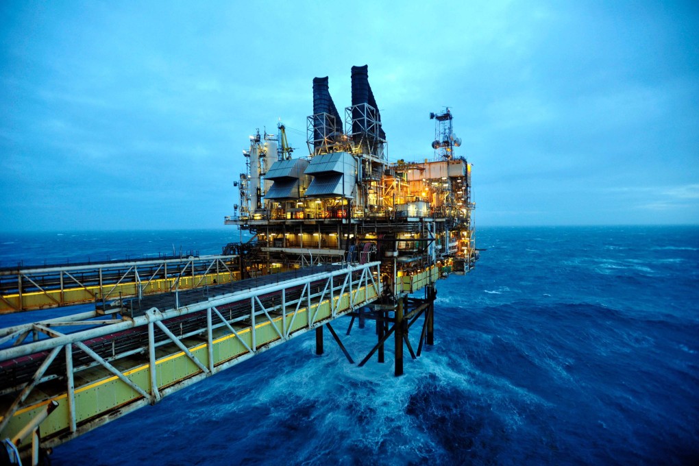 The UK approved plans for a new oil and gas production in the North Sea as the country rolls back its net zero promises. Photo: Pool/AFP