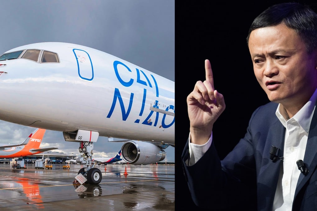 Alibaba Group Holding founder Jack Ma led the establishment of logistics enterprise Cainiao in 2013 to strengthen the foundation of his e-commerce empire. Photos: Shutterstock