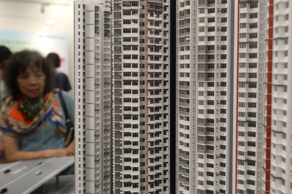 The Hong Kong Housing Society aims to deliver 45,000 flats over the next 20 years. Photo: Dickson Lee