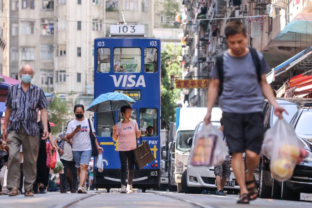 Hongkongers are less happier than a decade ago, a survey has found. Photo: May Tse