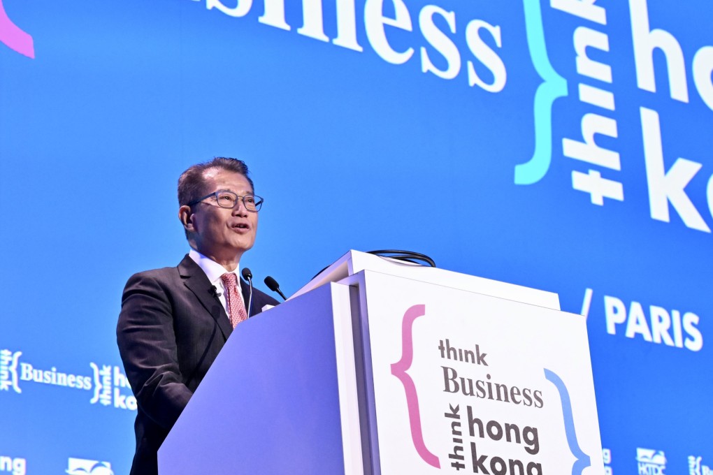 Financial Secretary Paul Chan Mo-po recently said Hong Kong has issued more than a third of all green and sustainable bonds in Asia, outpacing other regional financial hubs. Photo: Handout