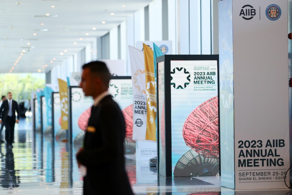 The eighth annual meeting of the board of governors of the Asian Infrastructure Investment Bank (AIIB) was held in Sharm El-Sheikh, Egypt, from September 25-26. Photo: Xinhua