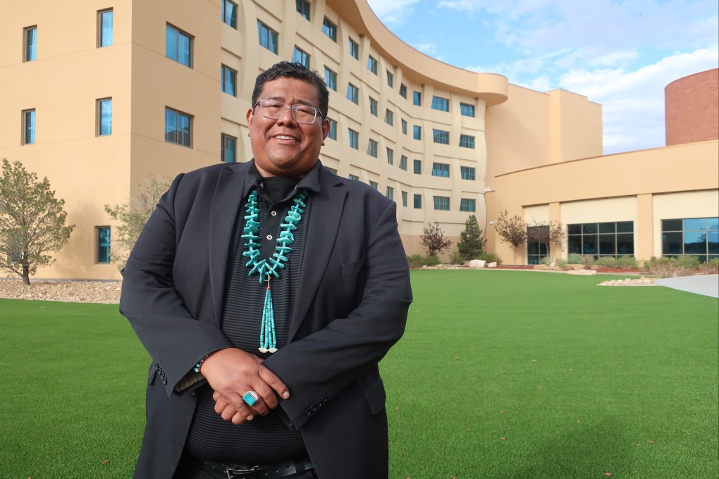 The lawsuit names as defendants defendants Navajo businessman Dineh Benally (pictured) and Irving Lin, a Taiwanese entrepreneur based in Los Angeles. Photo: AP