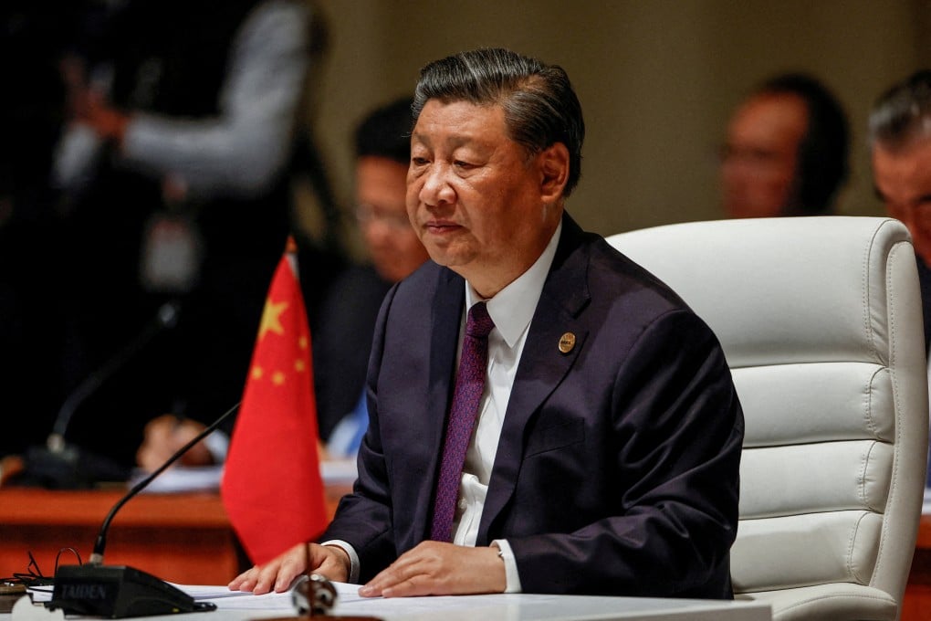 President Xi Jinping, pictured last month at a Brics summit in Johannesburg, South Africa, has made fresh vows that China will further open up to the world. Photo: Reuters