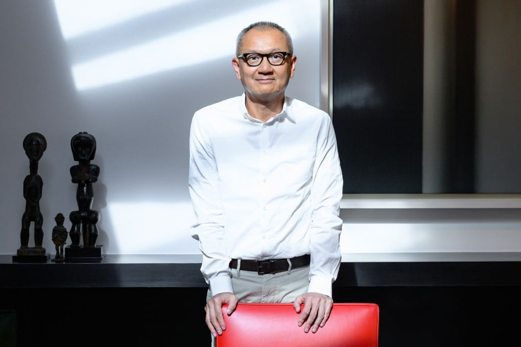 Taiwanese billionaire Pierre Chen, part of whose wine collection will be sold by Sotheby’s in a series of auctions, says the power of wine lies in the way it enables us to relive memories. Photo: Kristy Sparow