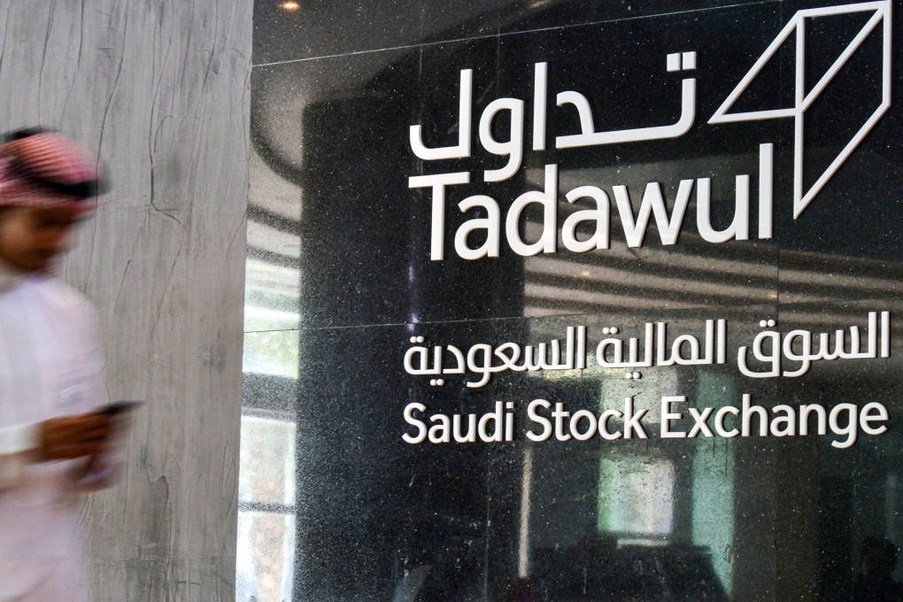 Saudi Exchange in Riyadh, Saudi Arabia. The bourse will now enjoy the same status as 15 other major exchanges, such as the New York Stock Exchange and Nasdaq, in Hong Kong. Photo: AFP
