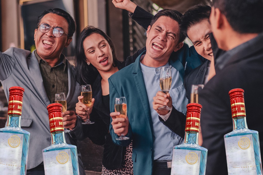 The death of a man in China after he downed a litre of strong liquor in just 10 minutes at an office party has prompted fresh online calls for an end to the culture of heavy work-related drinking on the mainland. Photo: SCMP composite/Shutterstock
