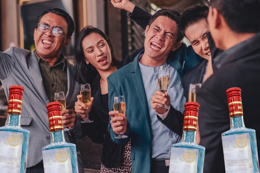 The death of a man in China after he downed a litre of strong liquor in just 10 minutes at an office party has prompted fresh online calls for an end to the culture of heavy work-related drinking on the mainland. Photo: SCMP composite/Shutterstock