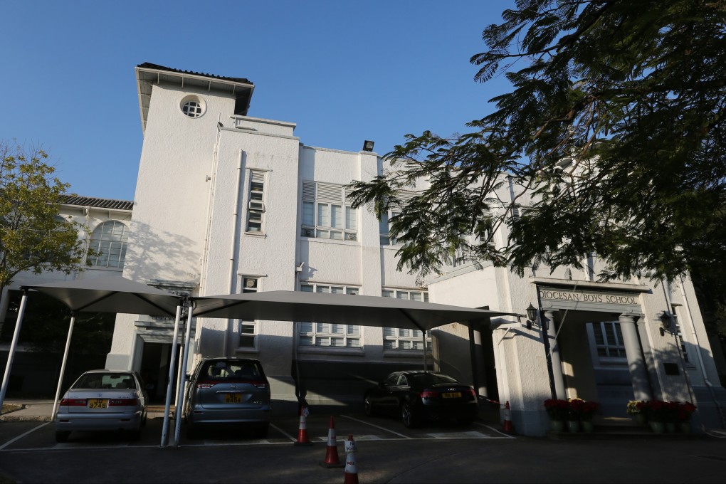 Diocesan Boys’ School was among those given the green light to raise tuition fees for the 2023-24 academic year. Photo: SCMP