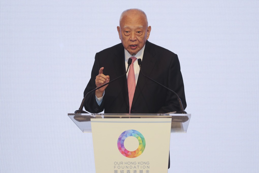 Tung Chee-hwa’s health has been a source of concern in recent years, with his office in 2021 saying he underwent an operation for an undisclosed condition. Photo: Edward Wong