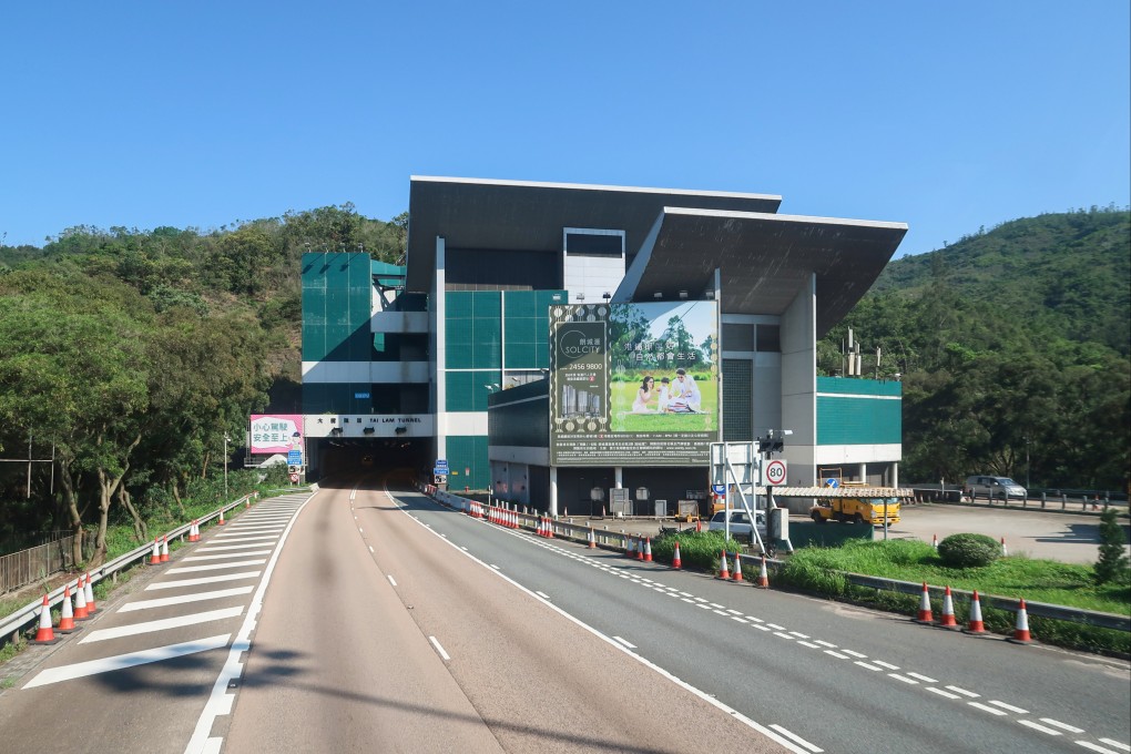 The operator of the Tai Lam Tunnel has increased toll prices for three years in a row. Photo: Handout