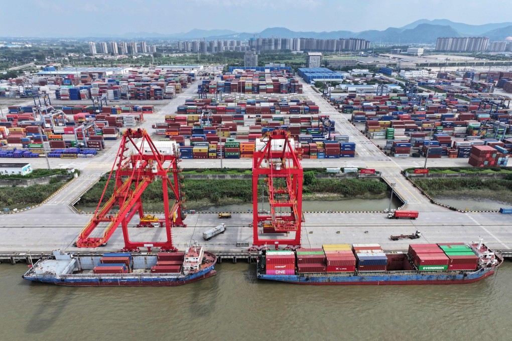 Chinese exporters are facing difficulties such as heightened diplomatic tensions, visa issues and a reluctance in international markets as they try to grow their businesses overseas again. Photo: AFP