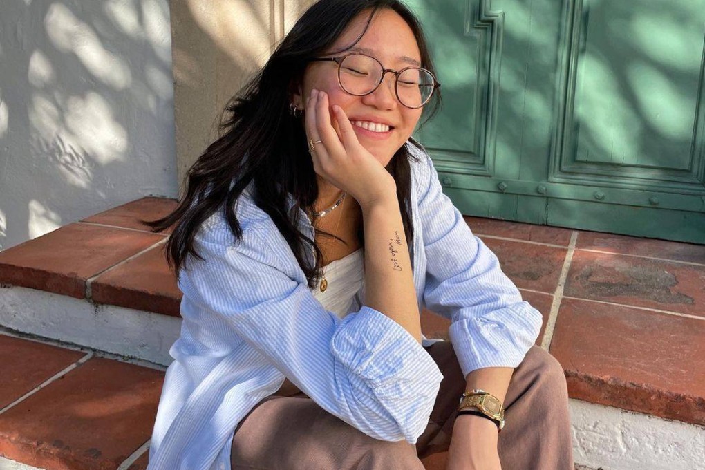 Wellness influencer Katie Eu leans on her own experiences with mental health to reach out on Instagram to others looking for answers and guidance. Photo: Instagram/@katie.eu