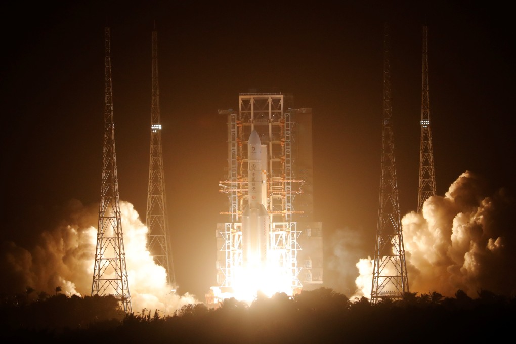 China’s space agency says the aim of the Chang’e 6 mission is to discover and collect lunar samples from different regions and ages to learn more about the moon. Photo: Reuters