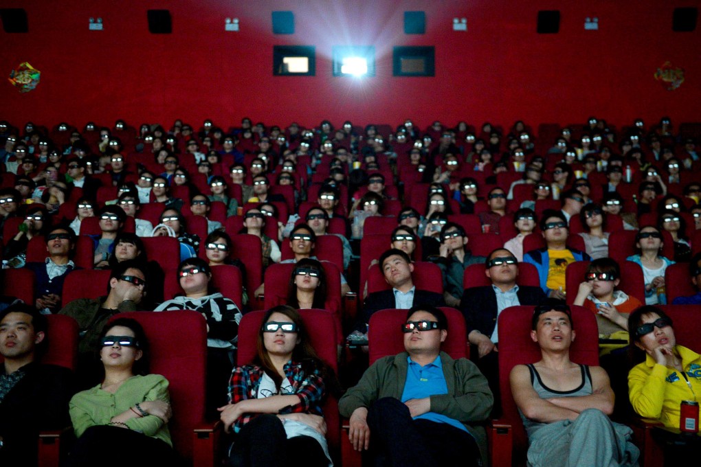 China’s “golden week” holiday (September 29 to October 6) is adding to what was a record-setting summer box-office haul. Photo: Reuters