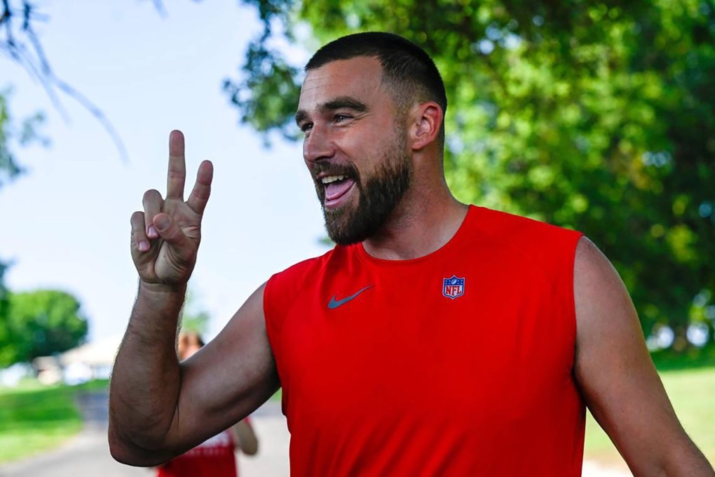 Kansas City Chiefs’ tight end Travis Kelce. Photo: The Kansas City Star/TNS