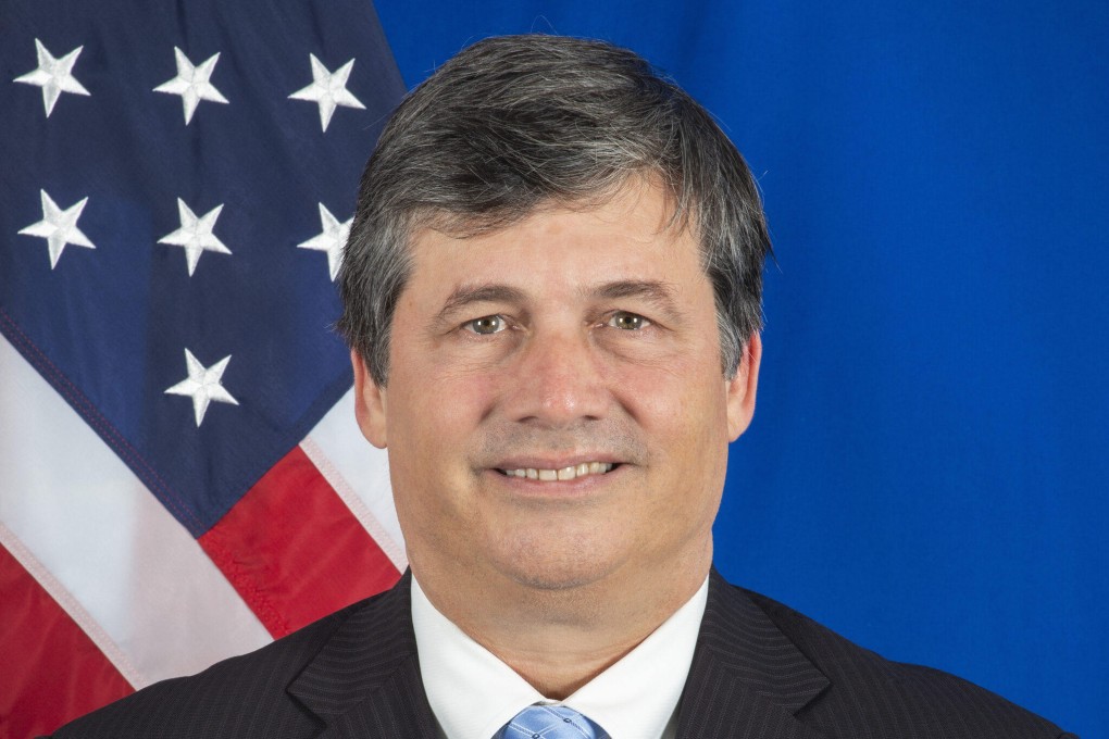 Mark Lambert’s appointment as US deputy assistant secretary for China and Taiwan comes at a time of tense relations over issues including Taiwan, trade and Russia’s invasion of Ukraine. Photo: US State Department