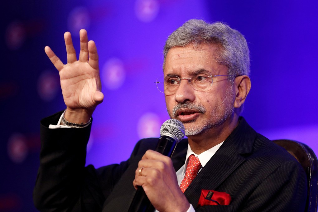 Indian Foreign Minister Subrahmanyam Jaishankar. Photo: Reuters