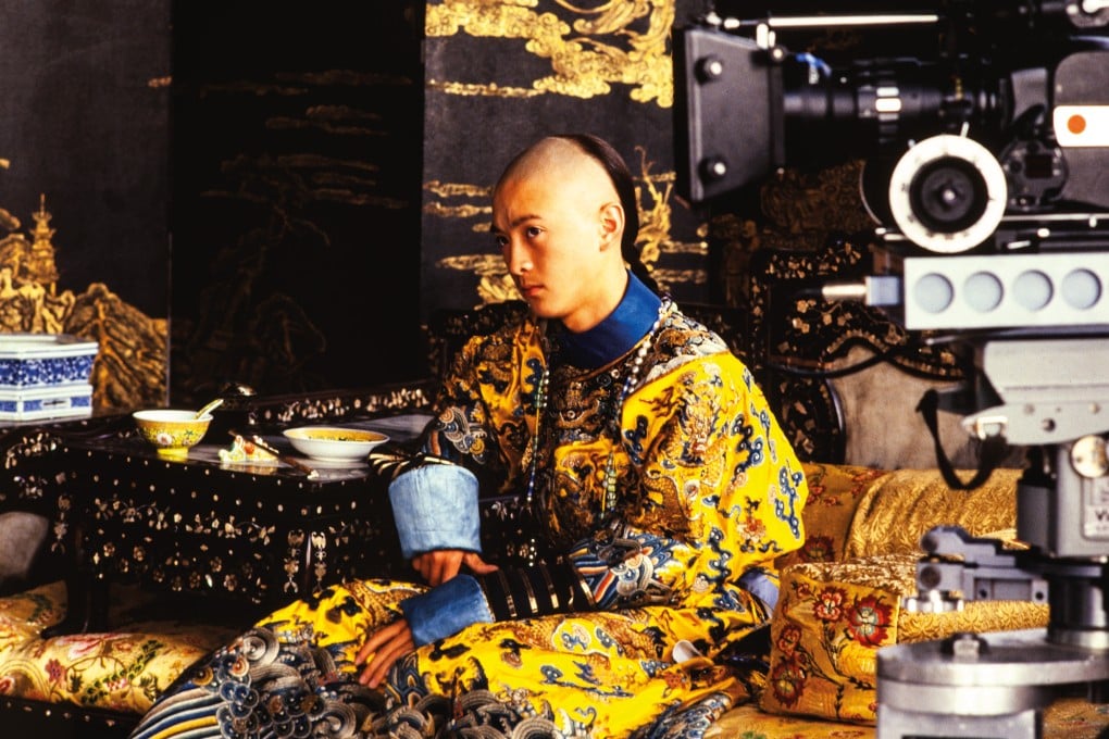 Wu Tao, a Beijing-born student who had never acted before, played the 14-year-old Puyi in The Last Emperor (1987). Photo: Basil Pao