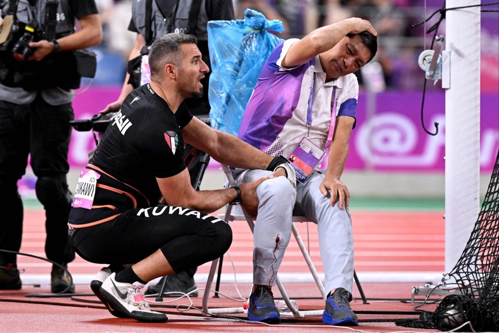 Asian Games 2023: athletics official hospitalised with leg fracture ...