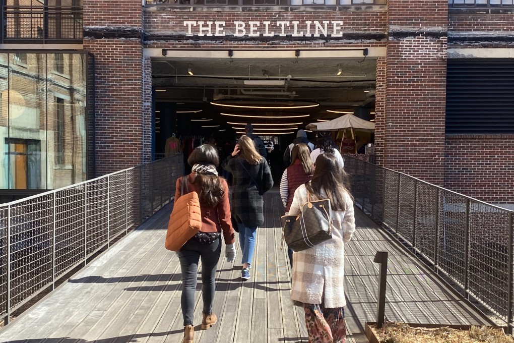 Atlanta, Georgia, is ditching its reputation as a stopover city for fliers using the world’s busiest airport, attracting visitors in its own right with its architecture, history, food and art. Above: the Atlanta Beltline, a network of walking and cycling trails. Photo: Tamara Hinson