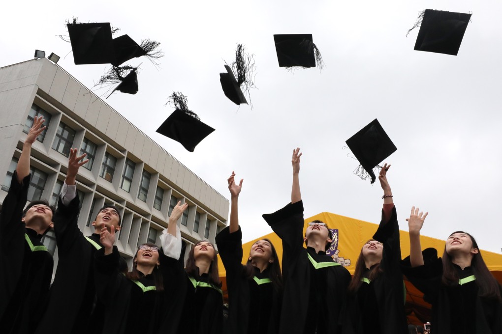 Hong Kong’s university graduates are enjoying larger entry salaries than their peers did five years ago, but how long will the trend continue? Photo: Felix Wong
