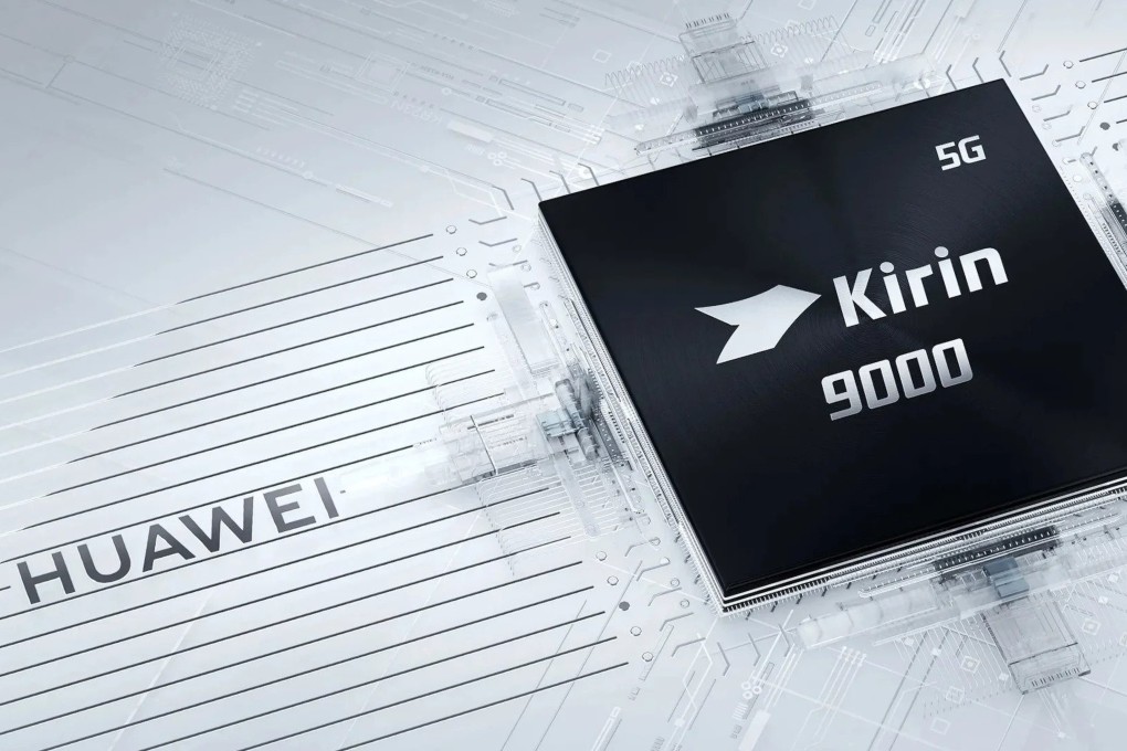 Huawei’s new Mate 60 Pro 5G smartphone features Semiconductor Manufacturing International Corporation’s Kirin 9000s chip. Photo: Huawei Technologies handout