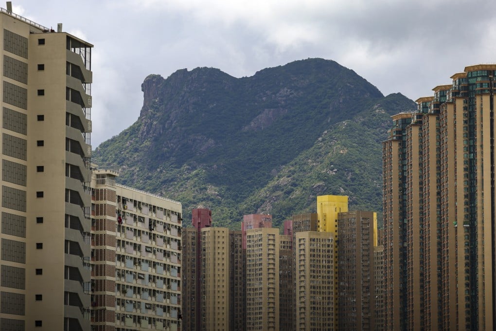 Lion Rock in Hong Kong. Anticipation that the city’s cooling measures will be eased has grown after Financial Secretary Paul Chan last week said the conditions that prompted their introduction no longer existed. Photo: Dickson Lee