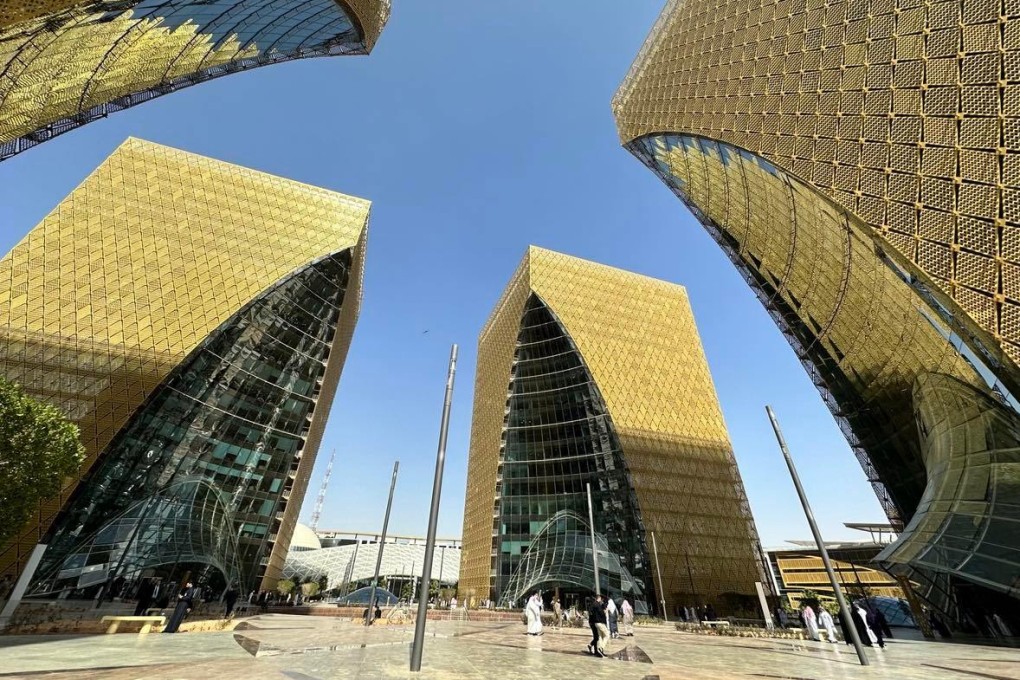 Digital City in Riyadh, Saudi Arabia. Photo: Natalie Wong