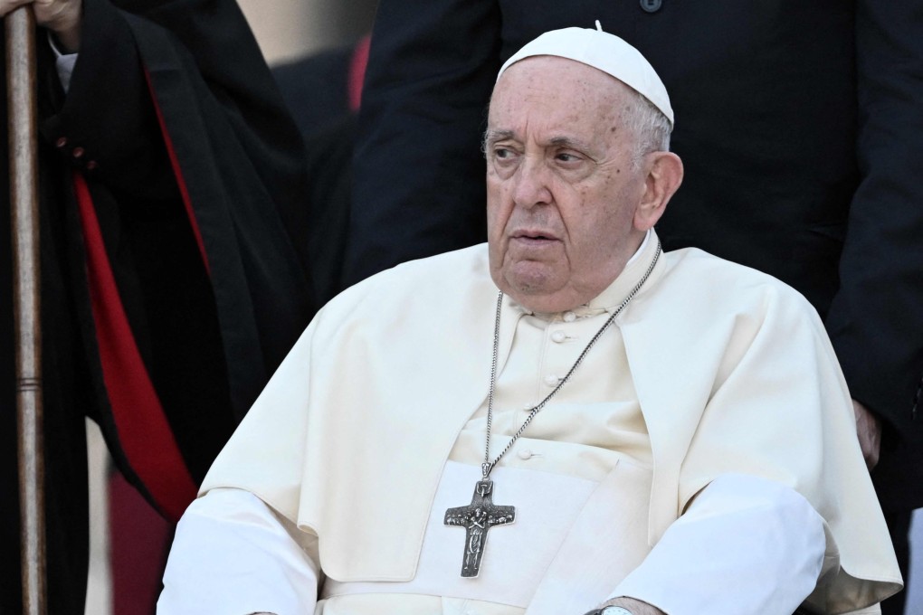 A group of conservative cardinals has asked Pope Francis to affirm the church cannot bless same-sex couples, and that any sexual act outside marriage between man and woman is a grave sin. Photo: AFP