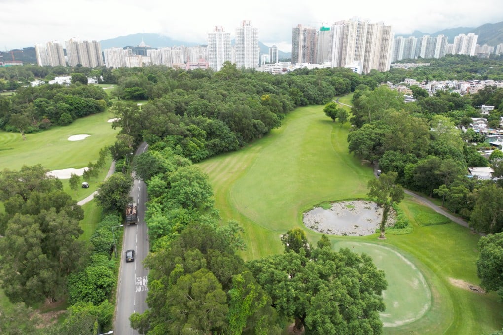 A redevelopment plan involving a portion of land taken back from the Hong Kong Golf Club has become a source of controversy. Photo: Dickson Lee
