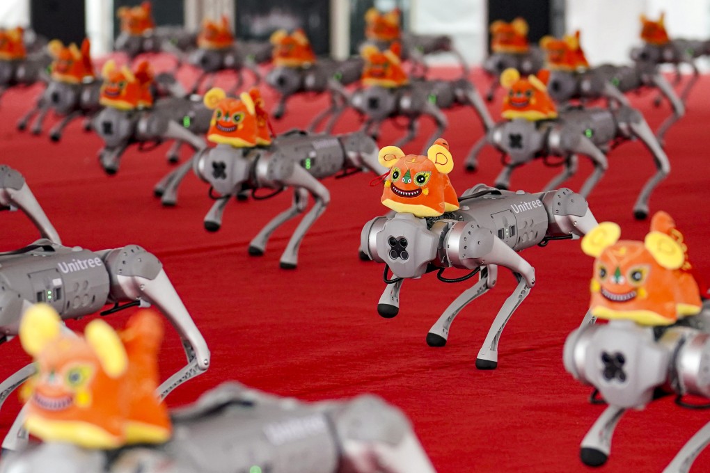 Beijing is hoping the nation’s state-owned enterprises can offer China a leg up in hi-tech robotics. Photo: Xinhua