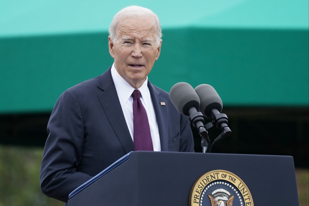 US President Joe Biden’s administration has escalated efforts to strengthen ties with Pacific island nations after years of seeing China make diplomatic inroads in the region. Photo: AP