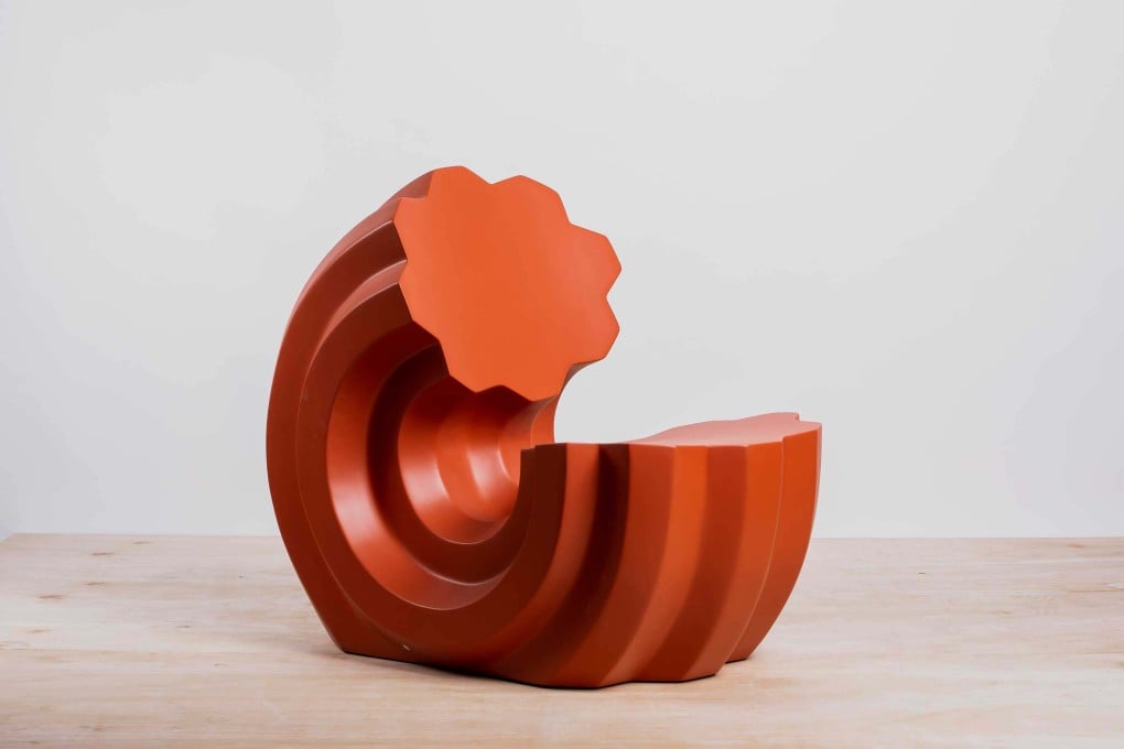 More than 50 designers from Southeast Asia showcased works at the Find Design Fair, part of Singapore Design Week 2023. Highlights included Anon Pairot’s 3D-printed Churros Chair (above). Photo: Studio Periphery