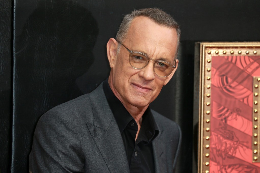 The real Tom Hanks in 2022. File photo: Shutterstock